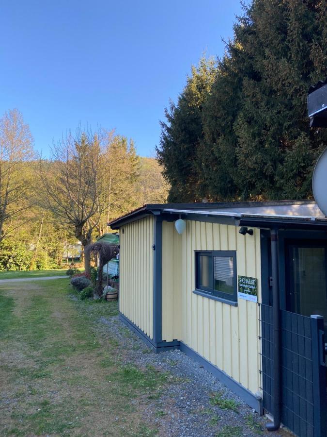 S-Chalet Camping Mit Comfort Im Schwarzwald Steinach  Esterno foto