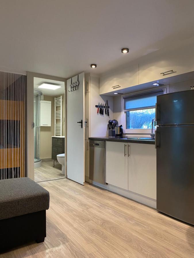 S-Chalet Camping Mit Comfort Im Schwarzwald Steinach  Esterno foto