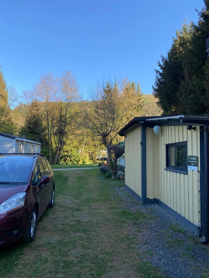 S-Chalet Camping Mit Comfort Im Schwarzwald Steinach  Esterno foto