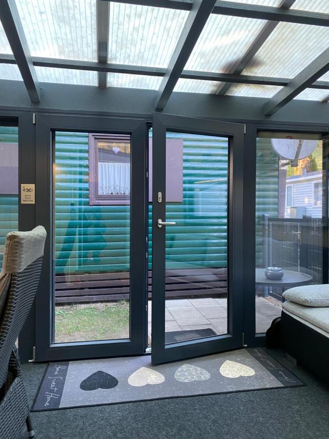 S-Chalet Camping Mit Comfort Im Schwarzwald Steinach  Esterno foto