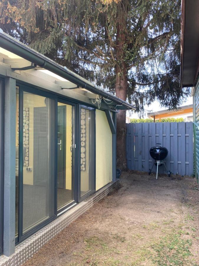 S-Chalet Camping Mit Comfort Im Schwarzwald Steinach  Esterno foto